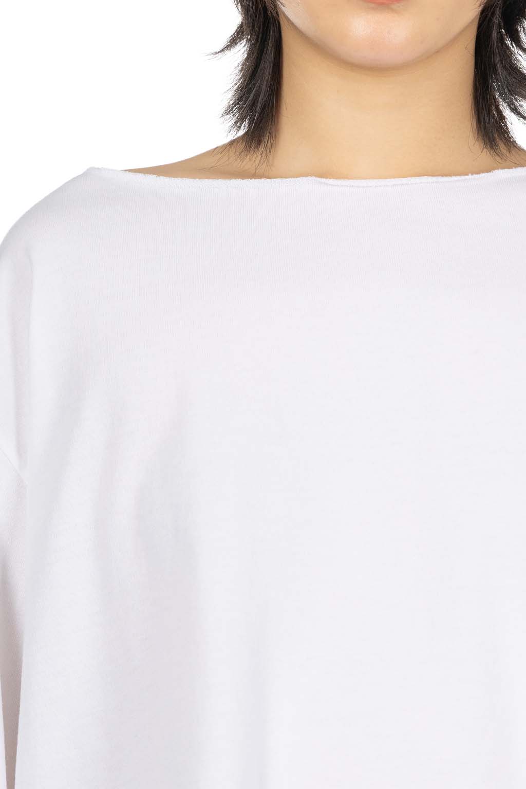 YLEVE - Supima Cotton Cupra Tee - White