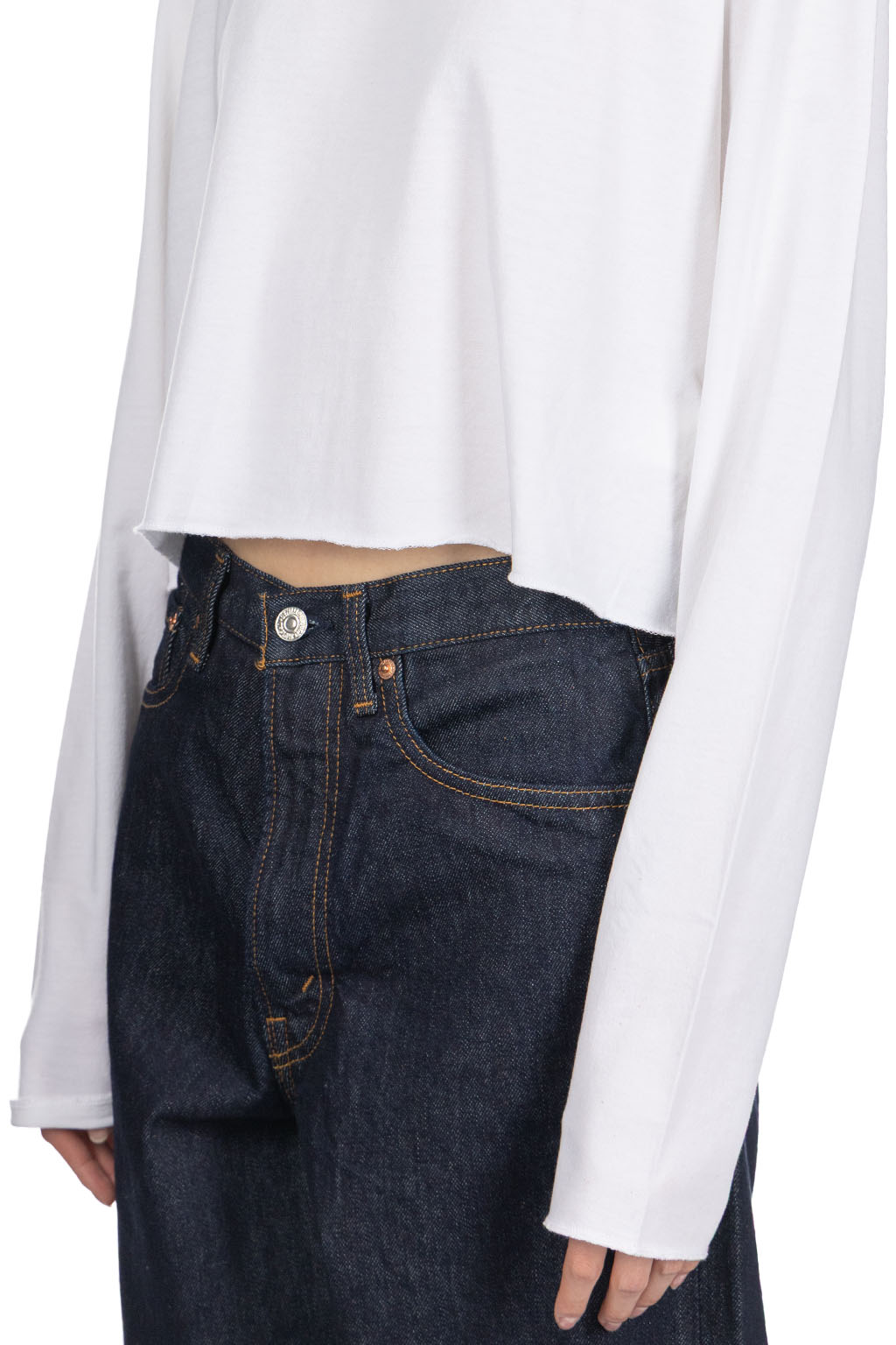 YLEVE - Supima Cotton Cupra Tee - White