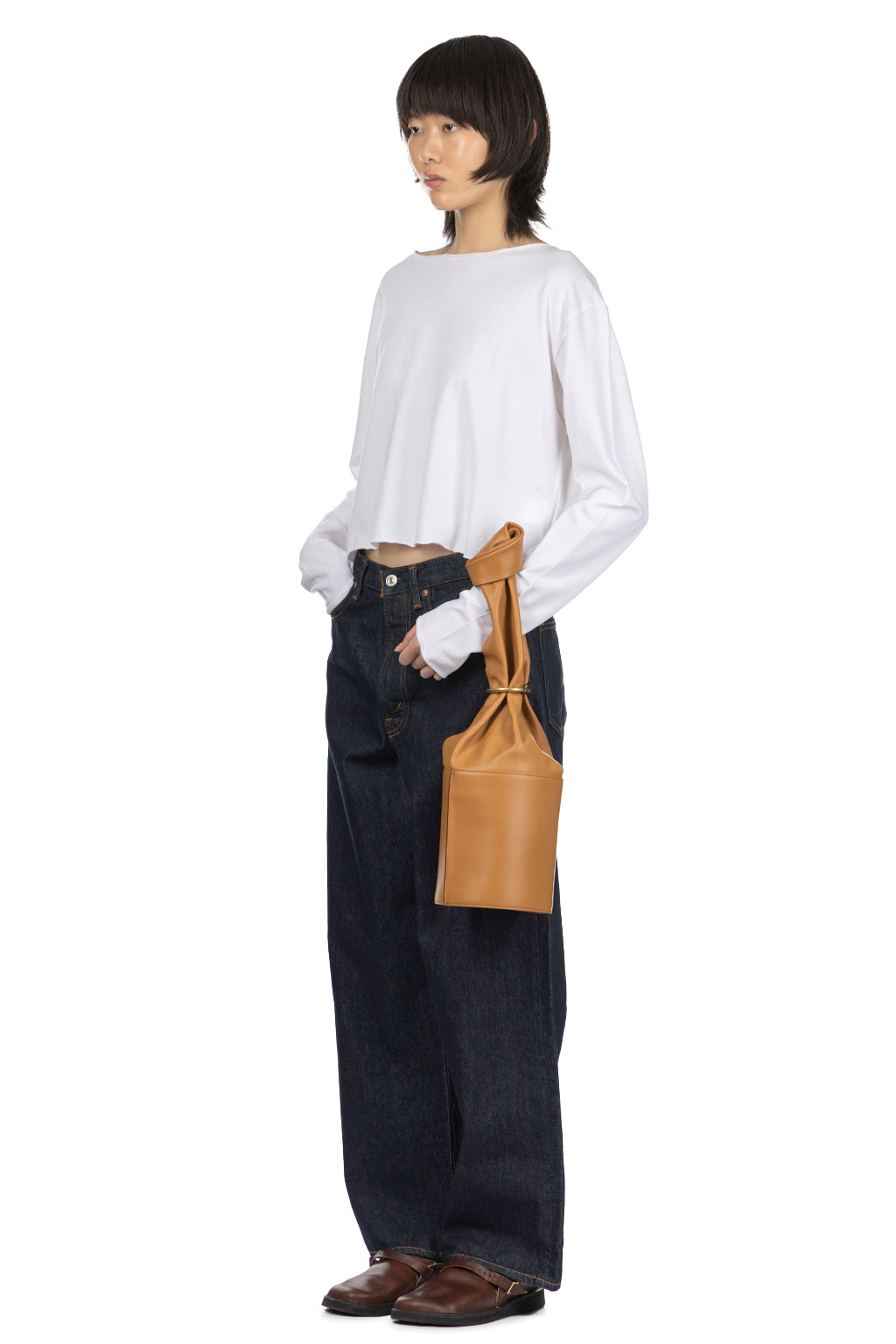 YLEVE - Supima Cotton Cupra Tee - White