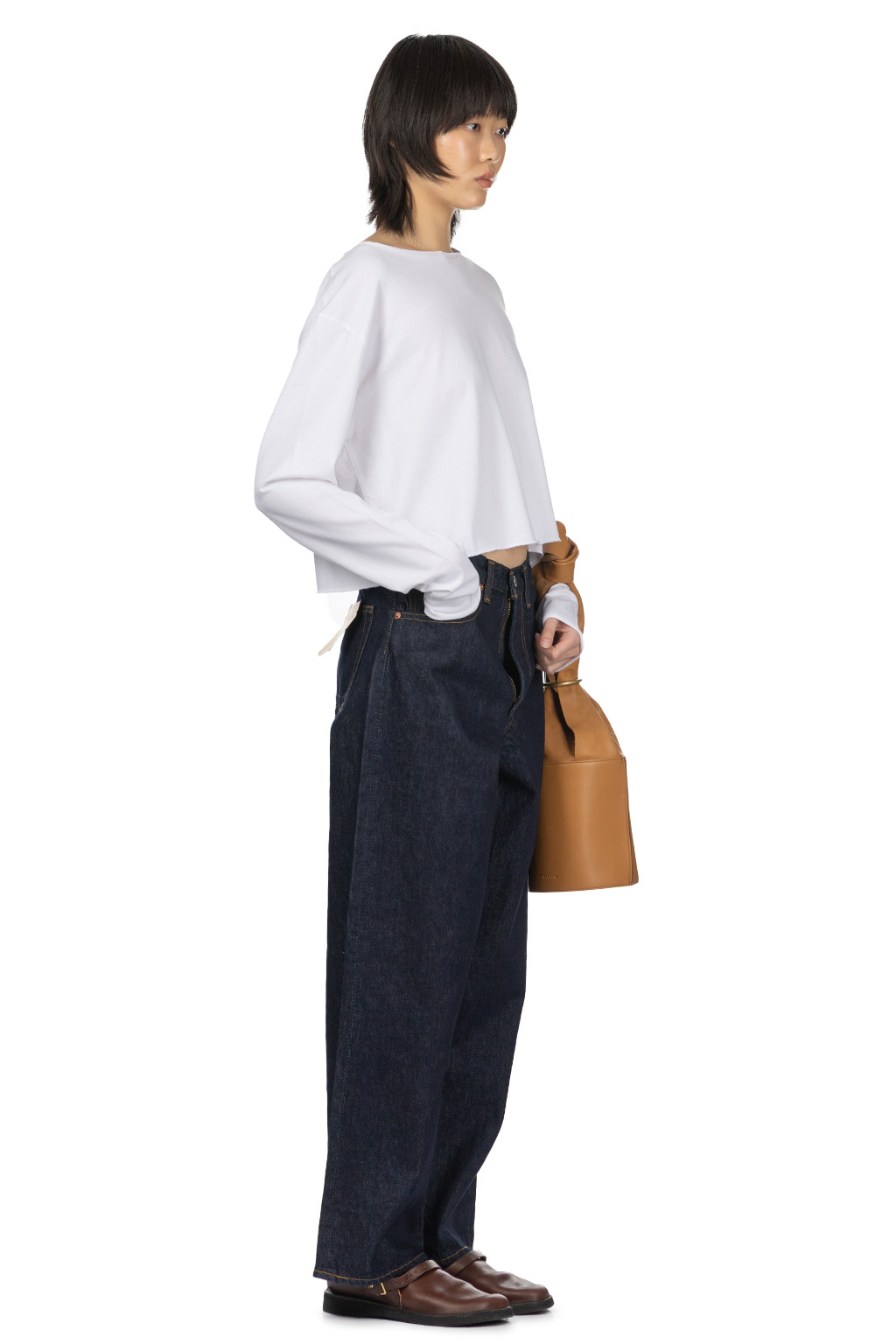 YLEVE - Supima Cotton Cupra Tee - White