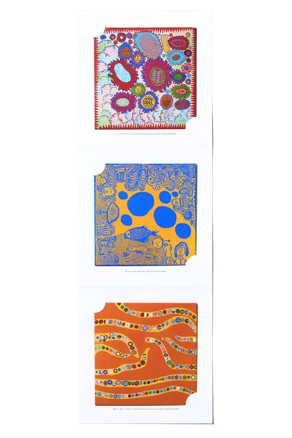 Yayoi Kusama - Gift Envelopes - Pochibukuro - My Eternal Soul - Set A
