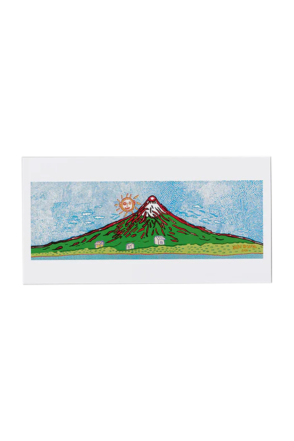 Yayoi Kusama - Postcards - Mt. Fuji in Seven Colours