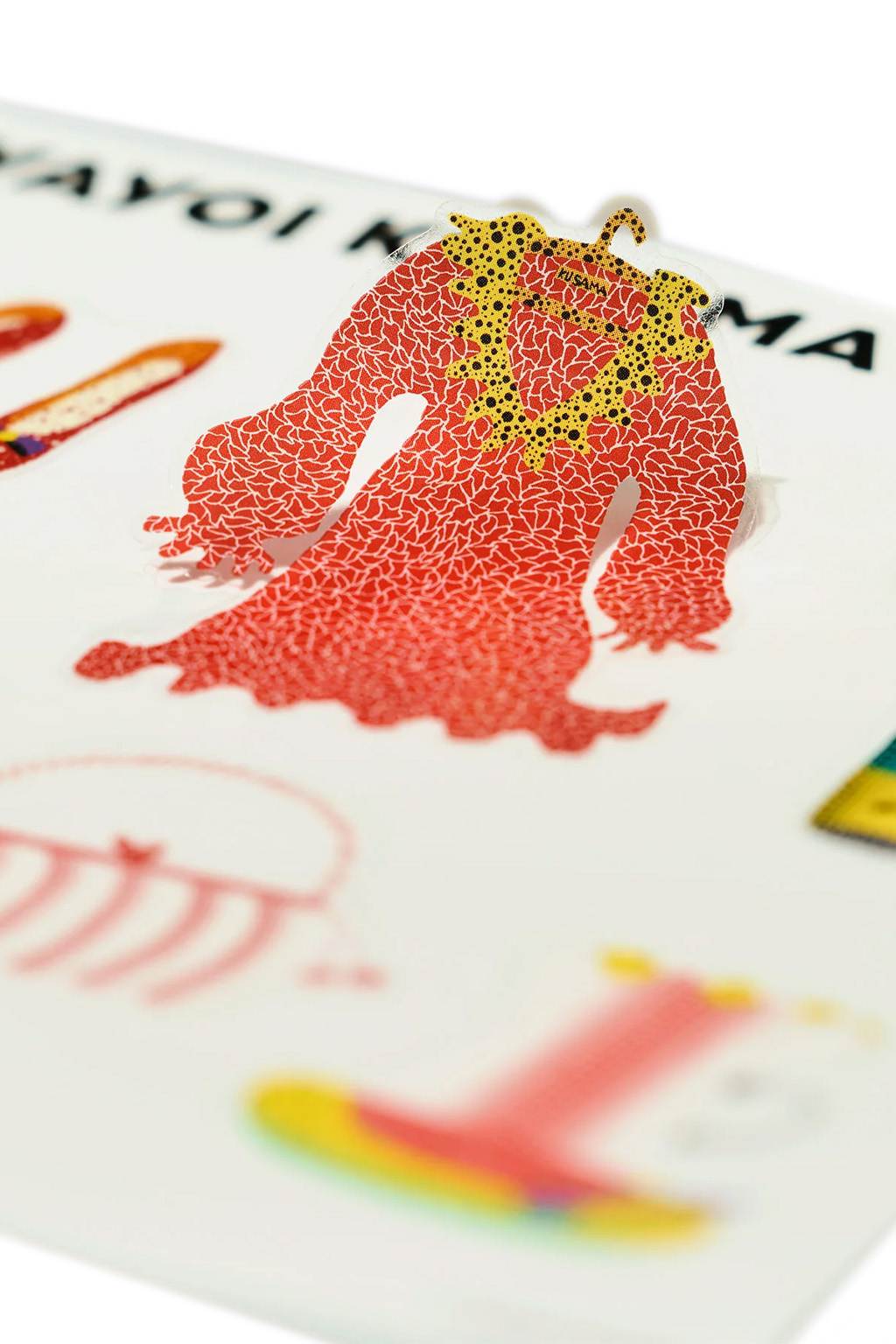 Yayoi Kusama - Sticker - Going Out - KUSAMA