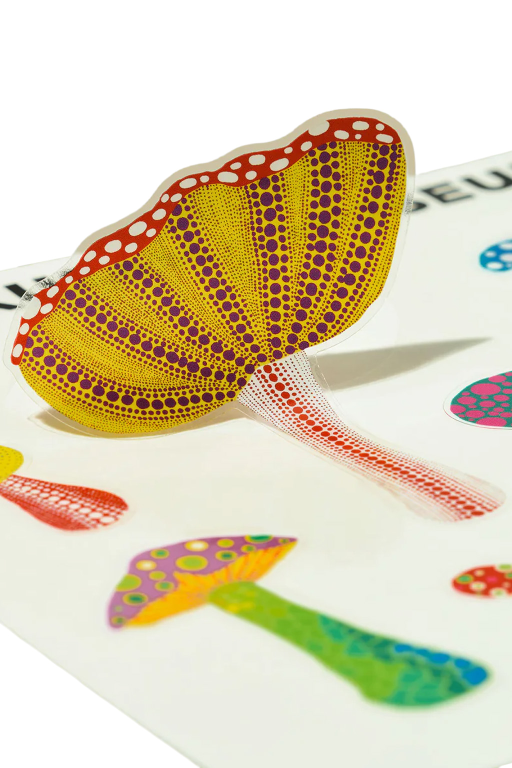 Yayoi Kusama - Sticker - Toadstools