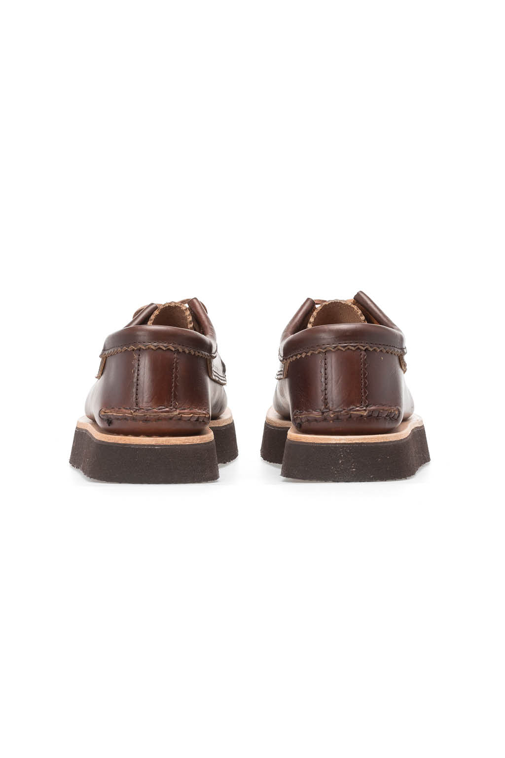 Yuketen - Blucher Rocker w/ Kiltie - G Brown