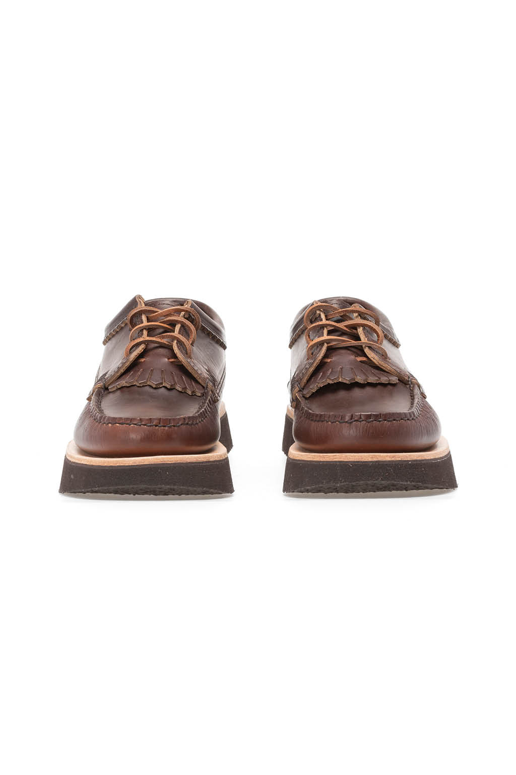 Yuketen - Blucher Rocker w/ Kiltie - G Brown