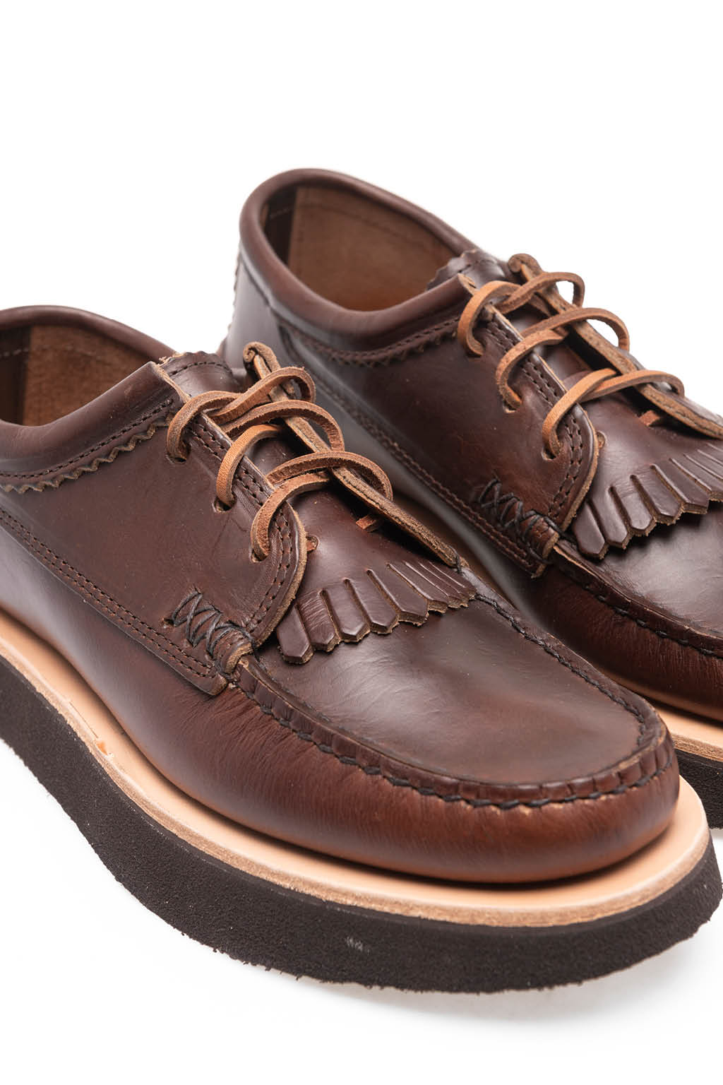 Yuketen - Blucher Rocker w/ Kiltie - G Brown