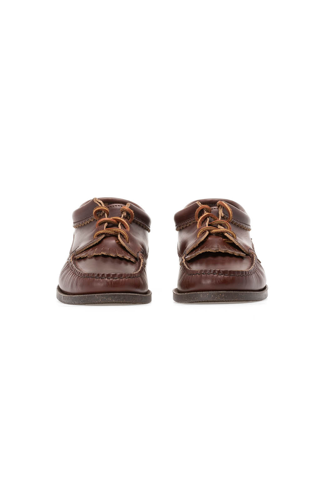 Yuketen - Blucher with Kiltie with Camp Sole - G Brown