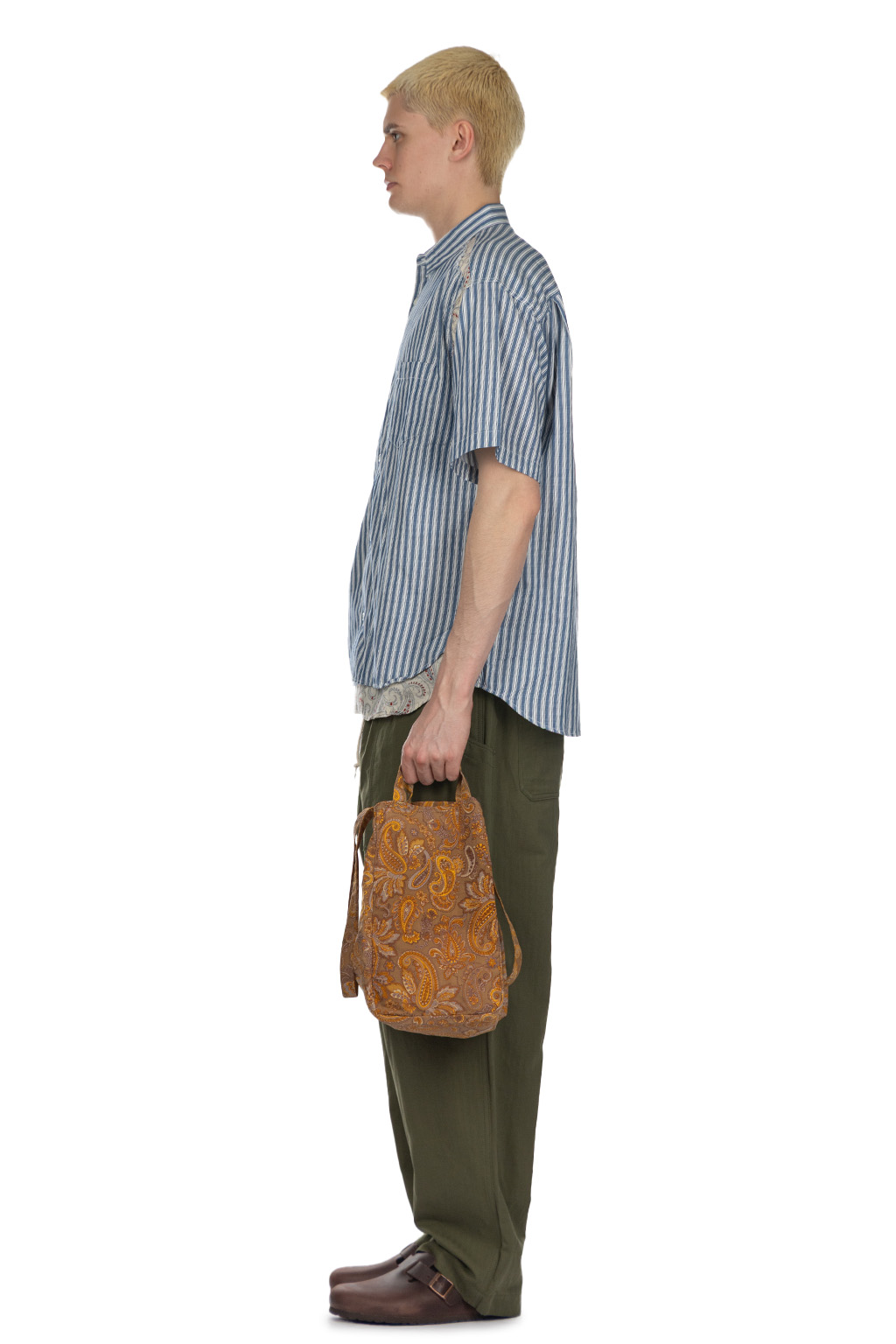 Amiacalva - Easy Bag M - Paisley Gold