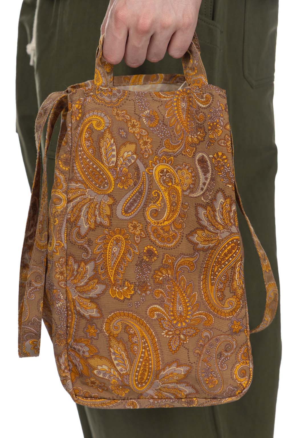 Amiacalva - Easy Bag M - Paisley Gold
