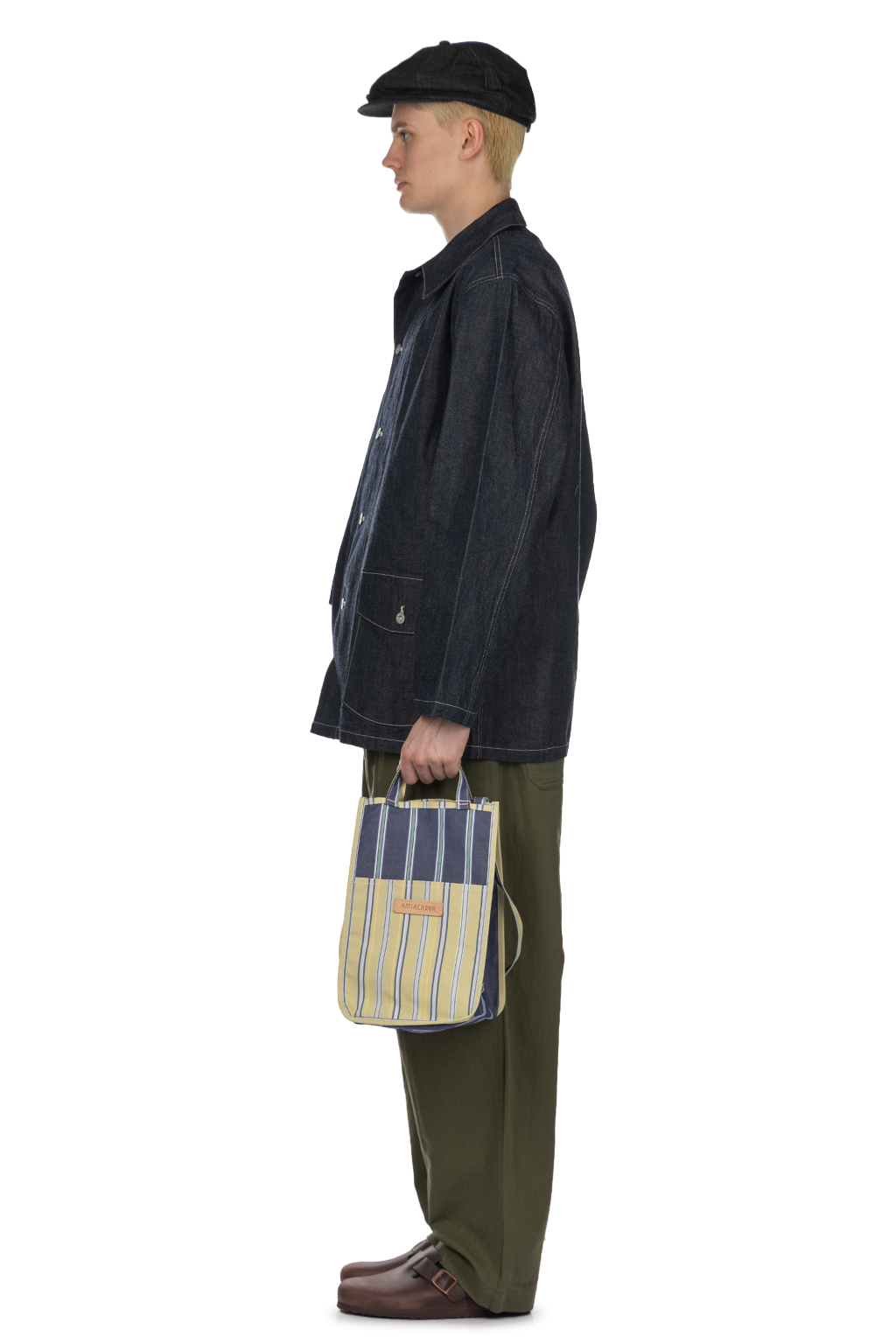Amiacalva - Easy Bag M - Yellow Navy