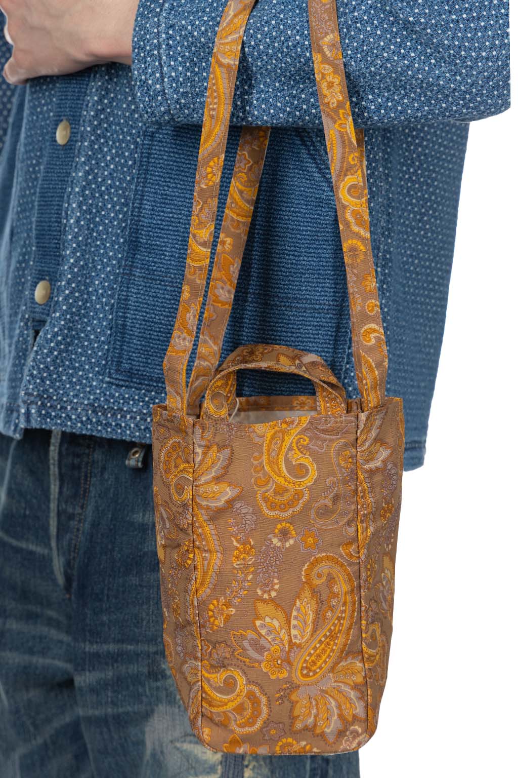 Amiacalva - Easy Bag S - Paisley Gold