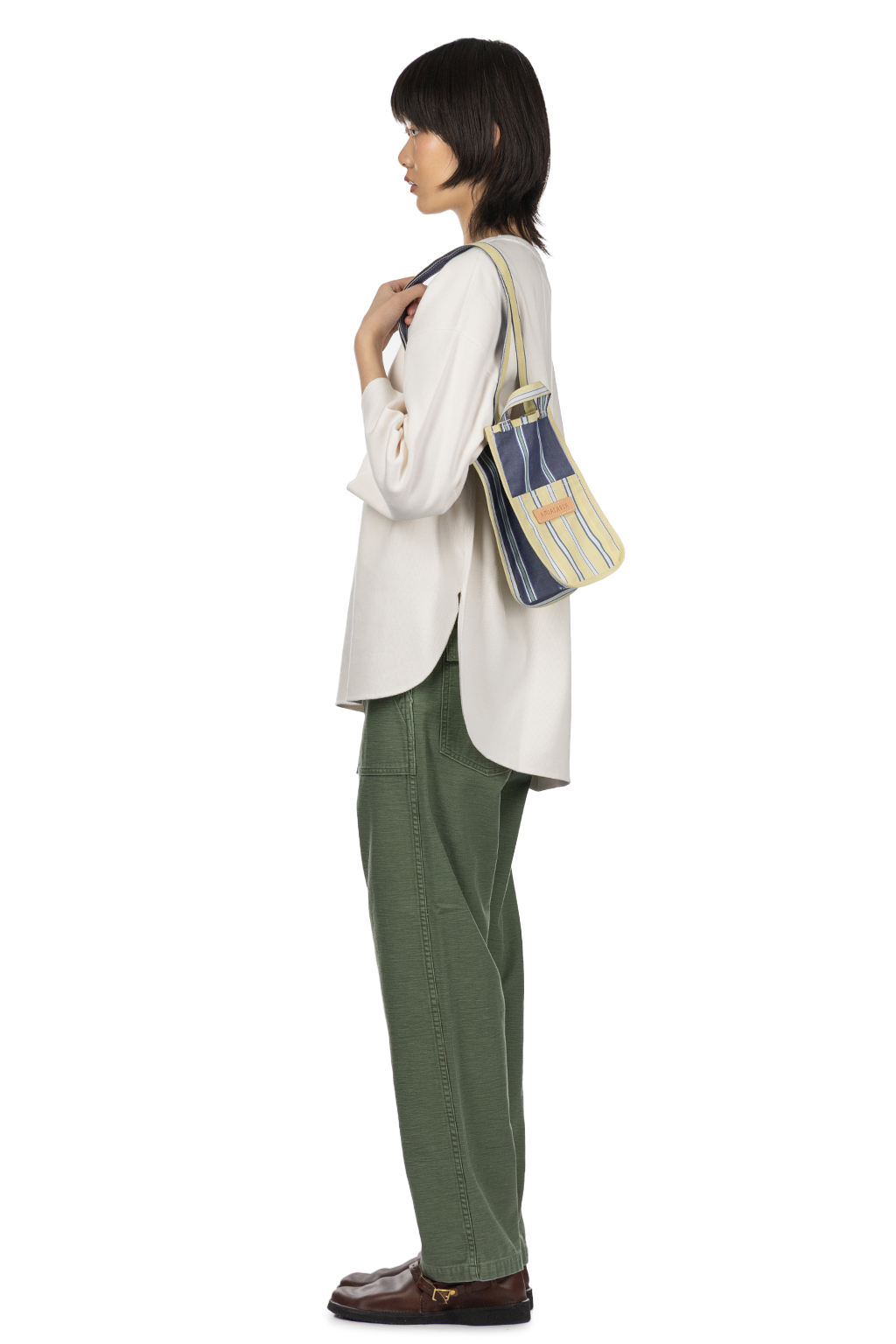 Amiacalva - Easy Bag S - Yellow Navy