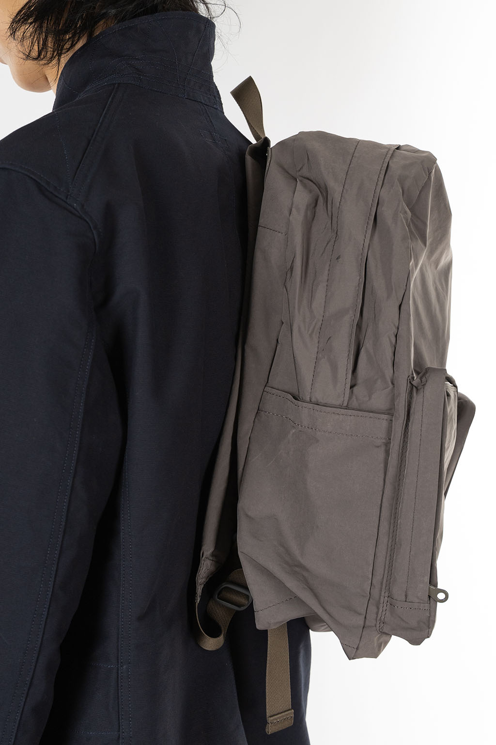amiacalva Split Yarn Backpack - Grey