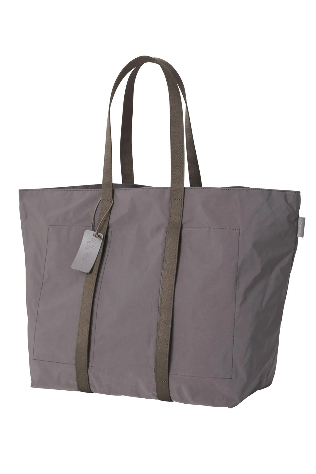 amiacalva Split Yarn Tote - Large - Grey