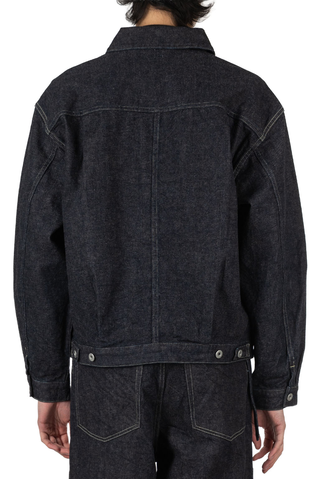 blurhms - 12.9oz Denim Proto Jacket - Indigo