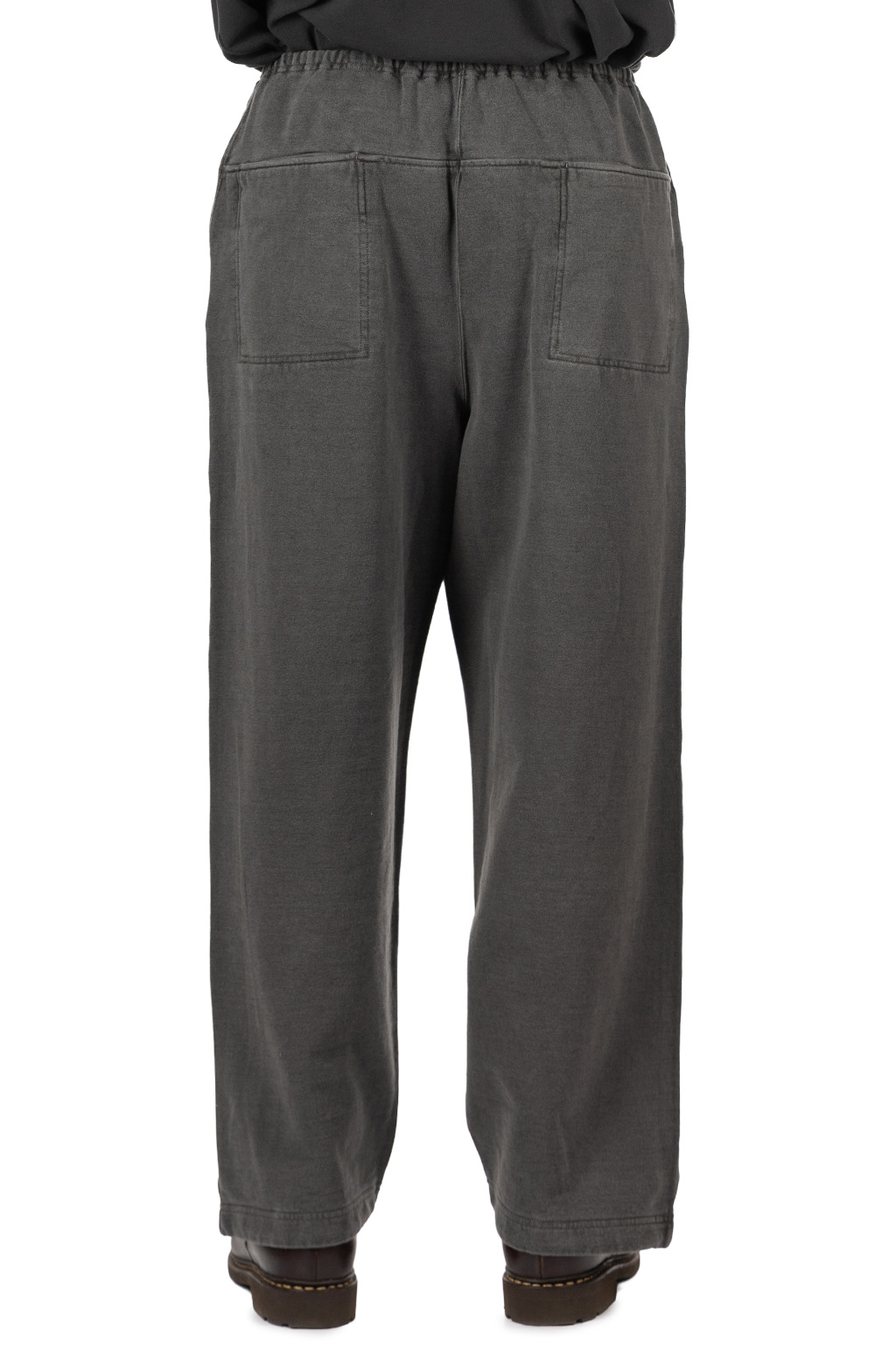 blurhms - Light Sweat Double-Knee Pants - Black