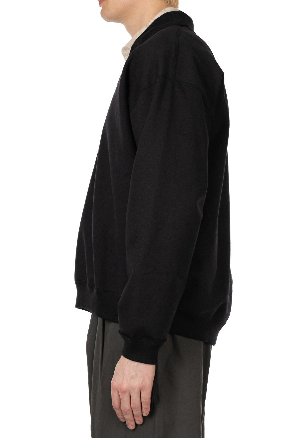 marka - Skipper Comfort Sweat - Black