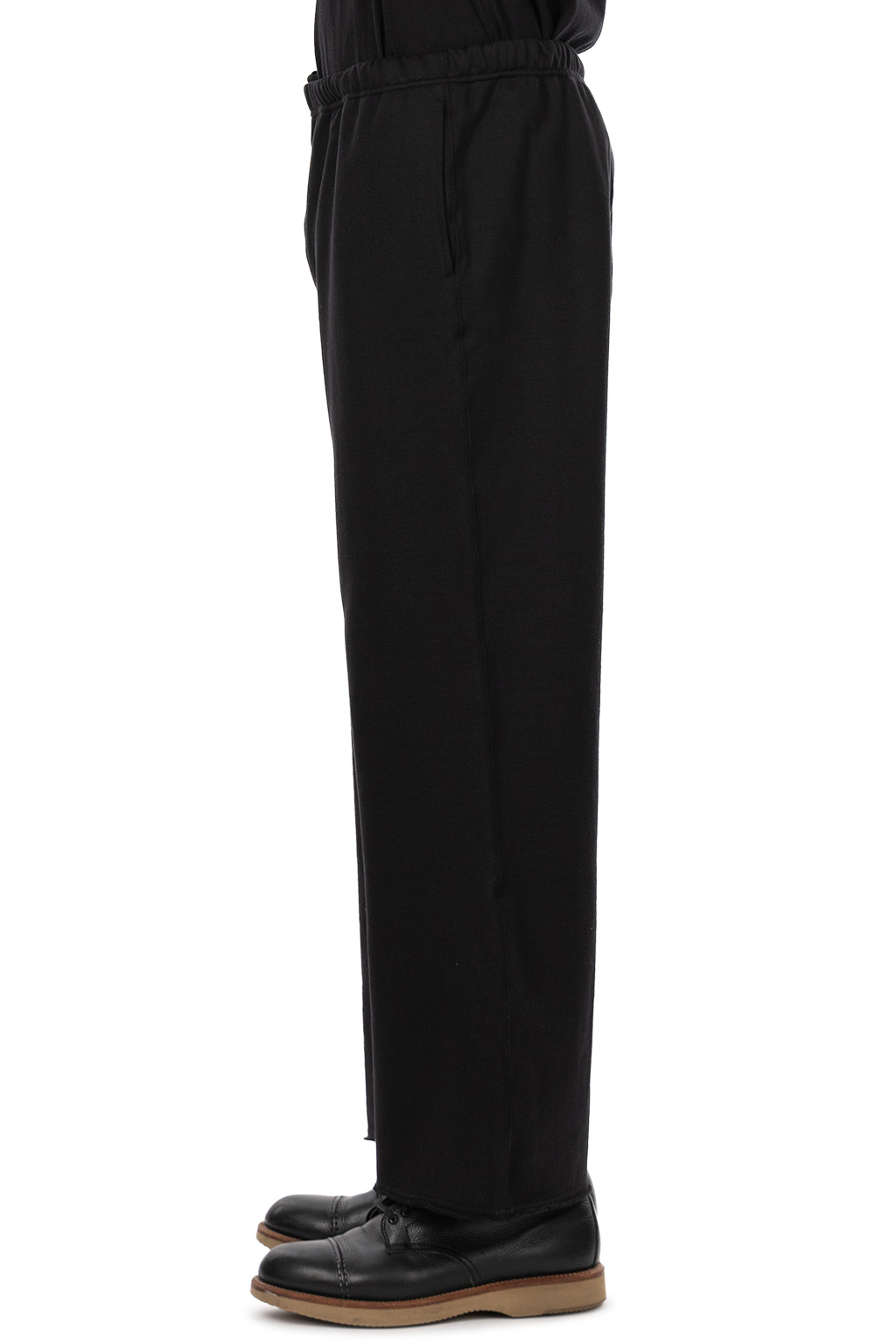 marka - Wide Gym Pants - Black