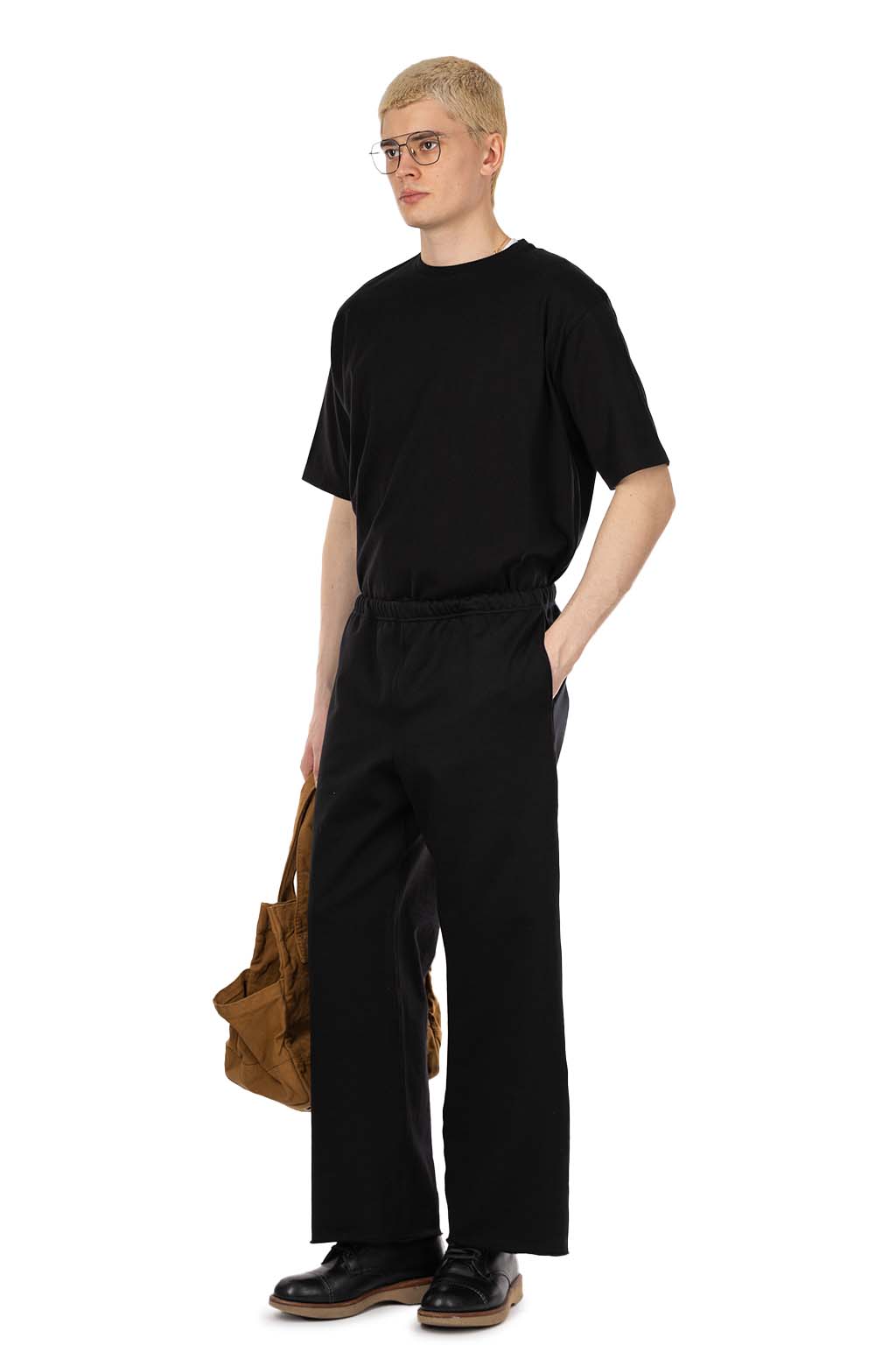 marka - Wide Gym Pants - Black