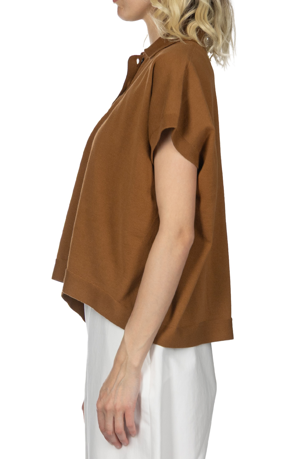 nicholson & nicholson - ACE Top - Brown