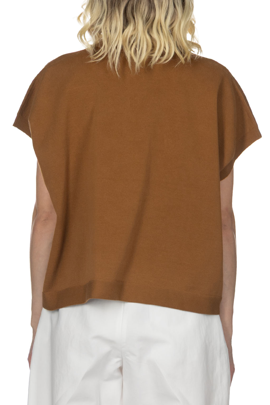 nicholson & nicholson - ACE Top - Brown