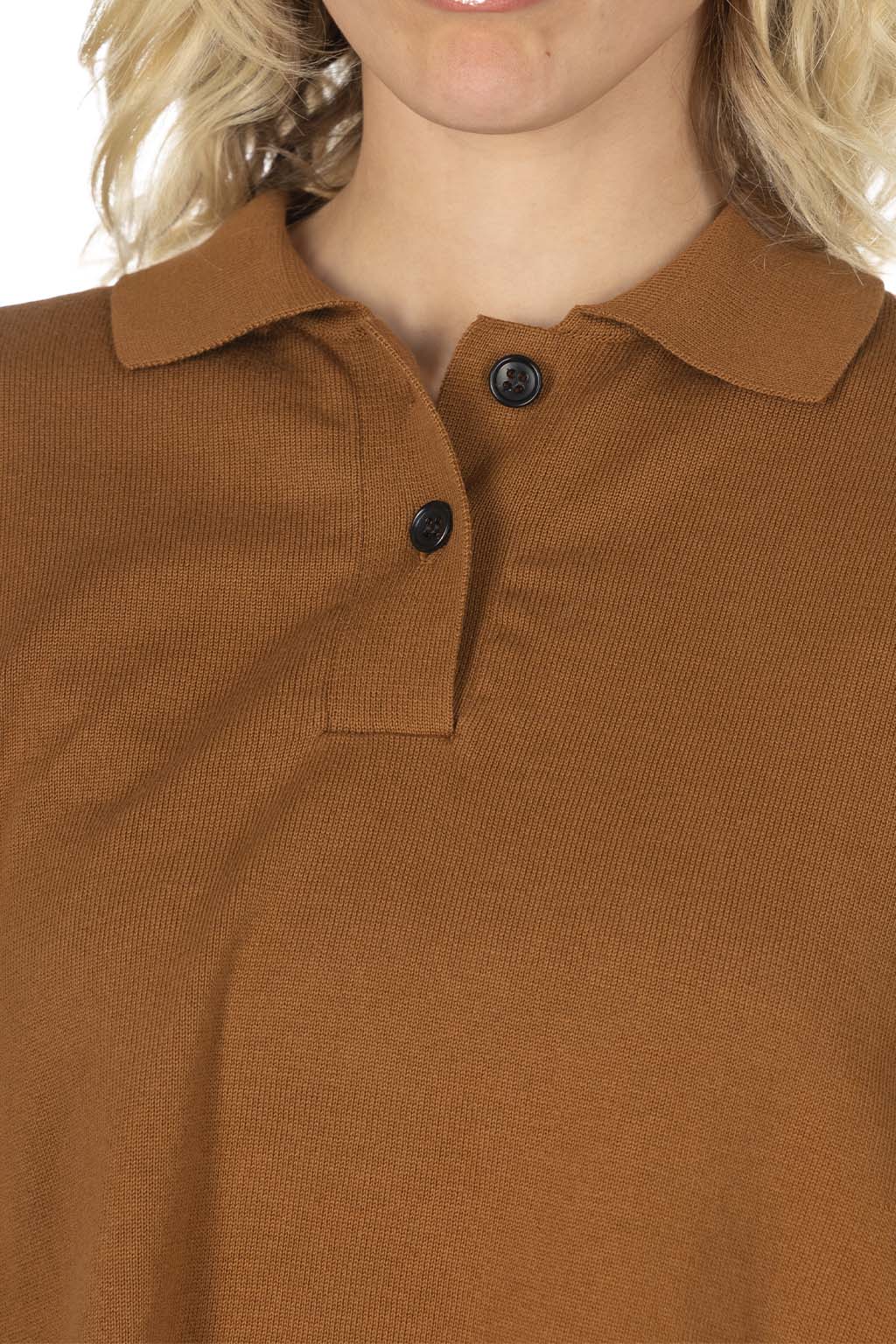nicholson & nicholson - ACE Top - Brown