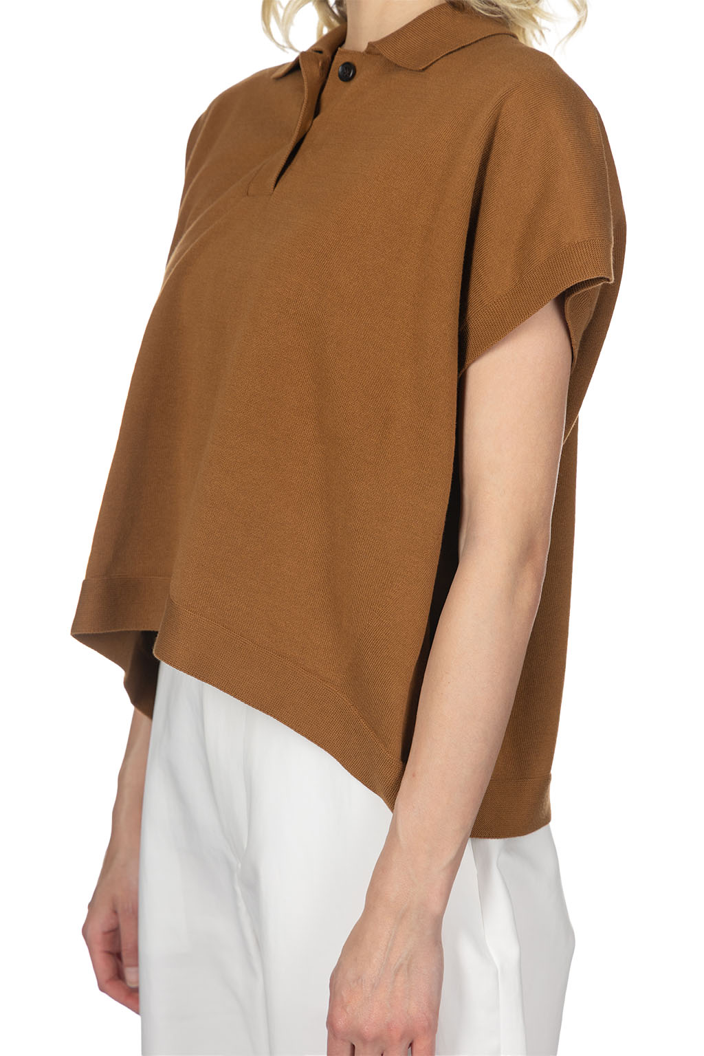 nicholson & nicholson - ACE Top - Brown