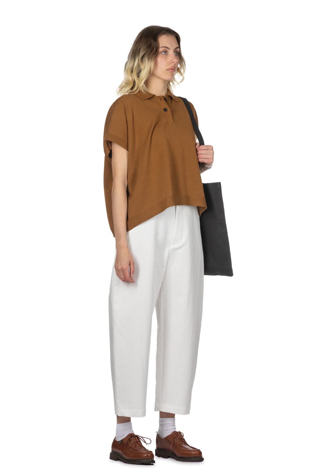 nicholson & nicholson - ACE Top - Brown