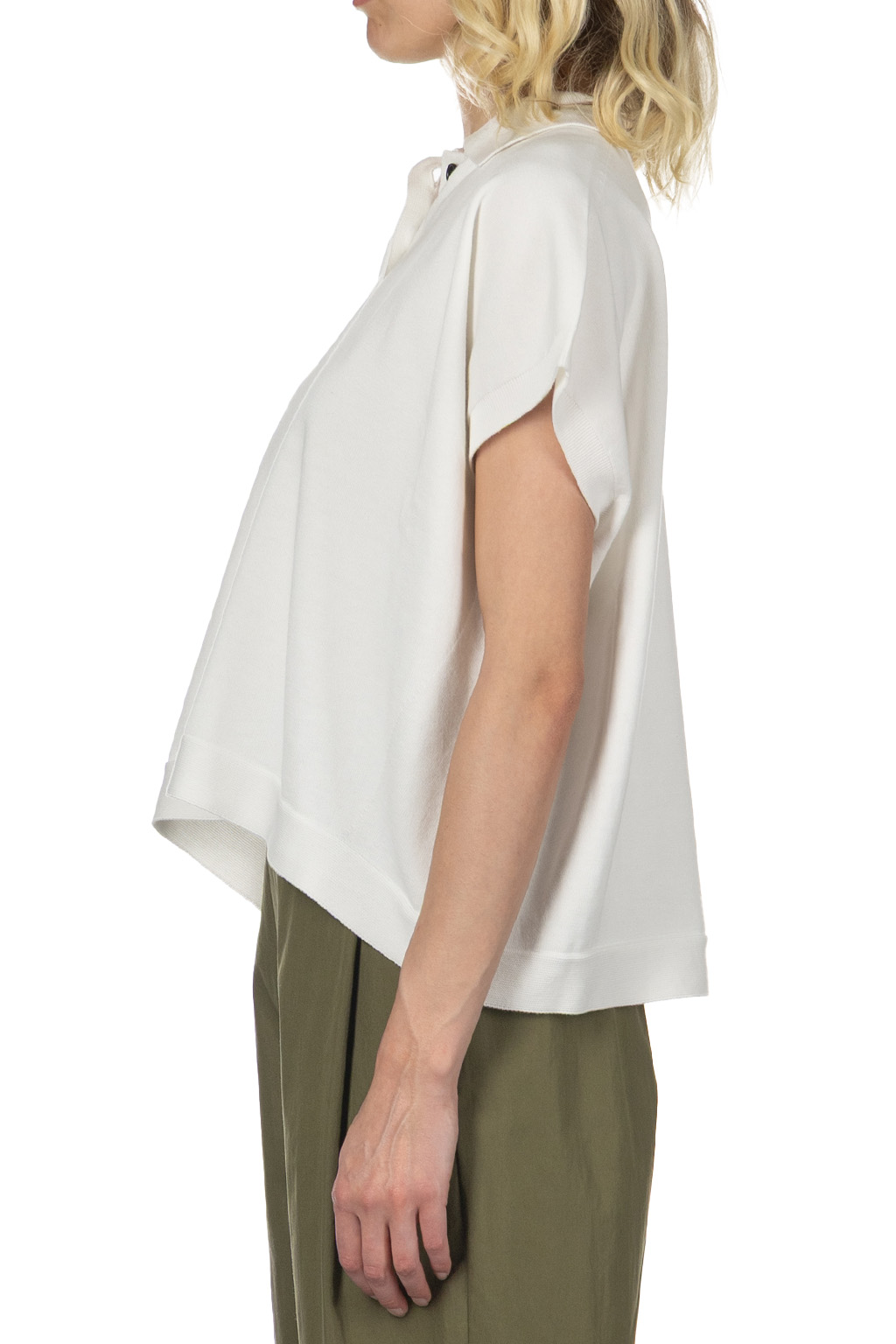 nicholson & nicholson - ACE Top - White