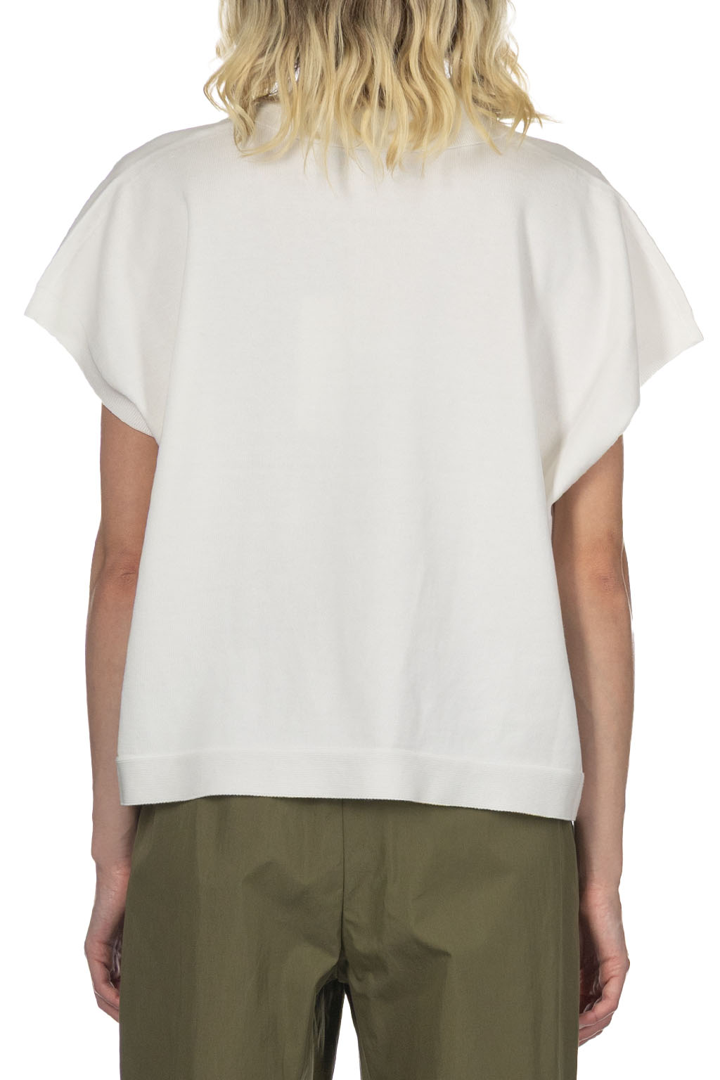 nicholson & nicholson - ACE Top - White