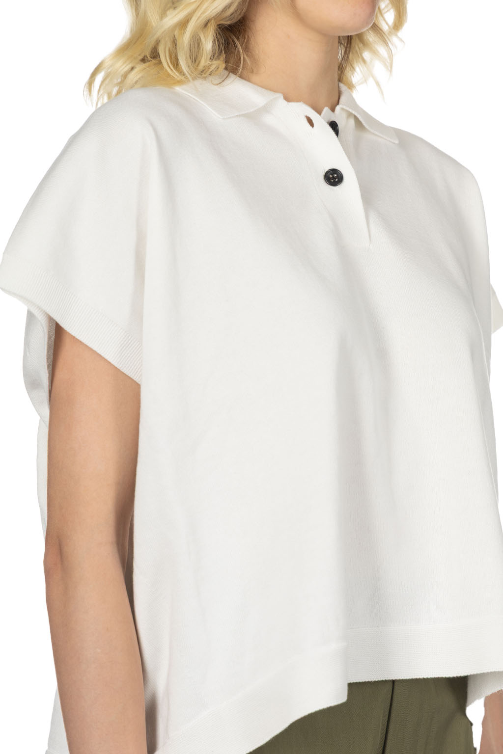 nicholson & nicholson - ACE Top - White