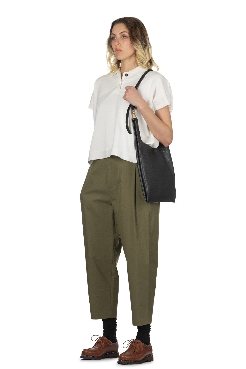 nicholson & nicholson - ACE Top - White