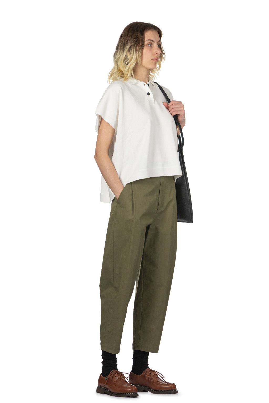 nicholson & nicholson - ACE Top - White