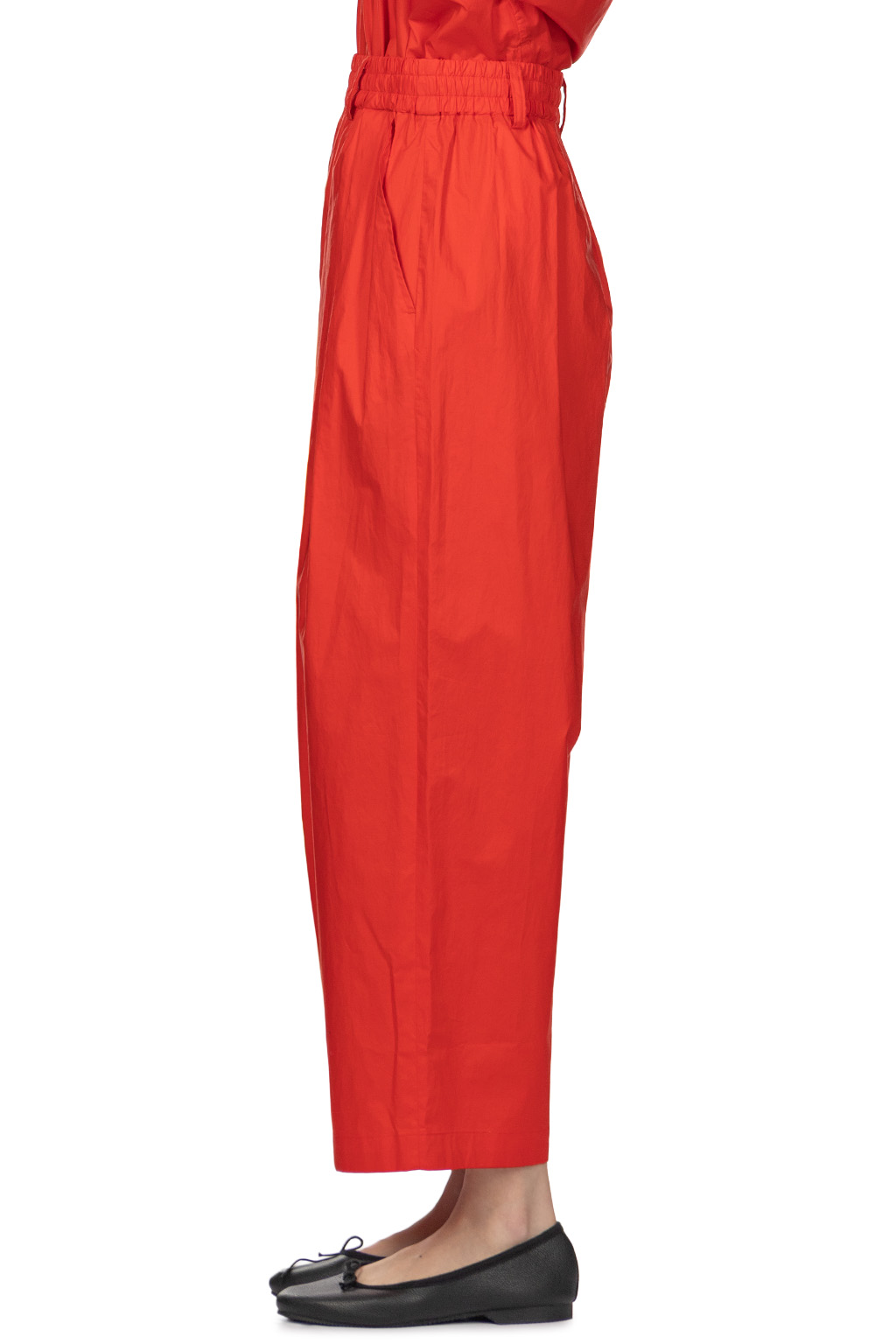 nicholson & nicholson - HAKAMA-POPLIN - Red