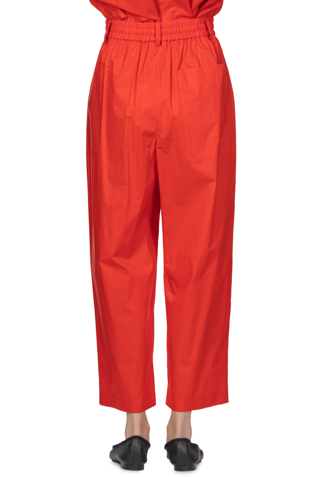 nicholson & nicholson - HAKAMA-POPLIN - Red