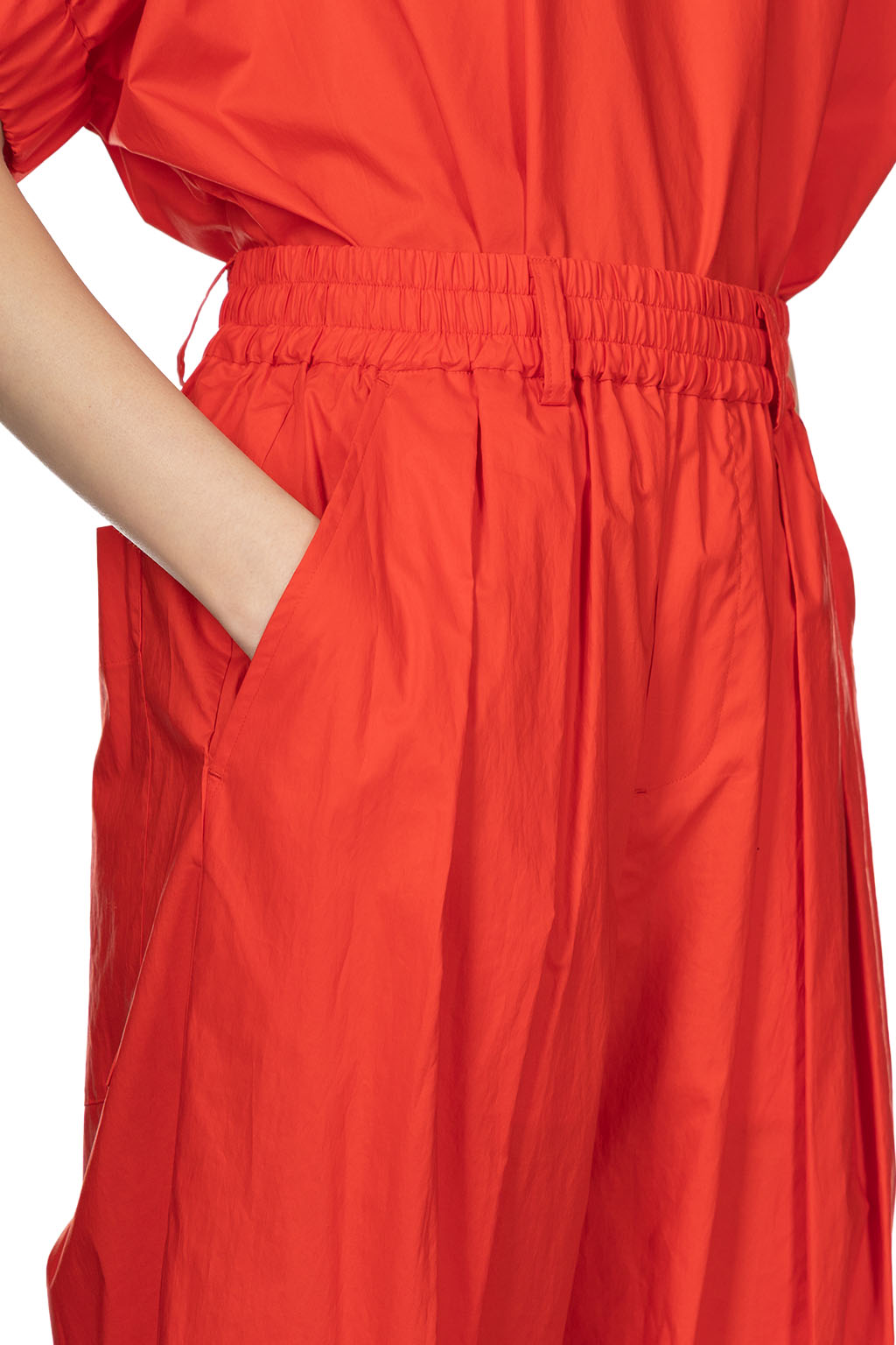 nicholson & nicholson - HAKAMA-POPLIN - Red