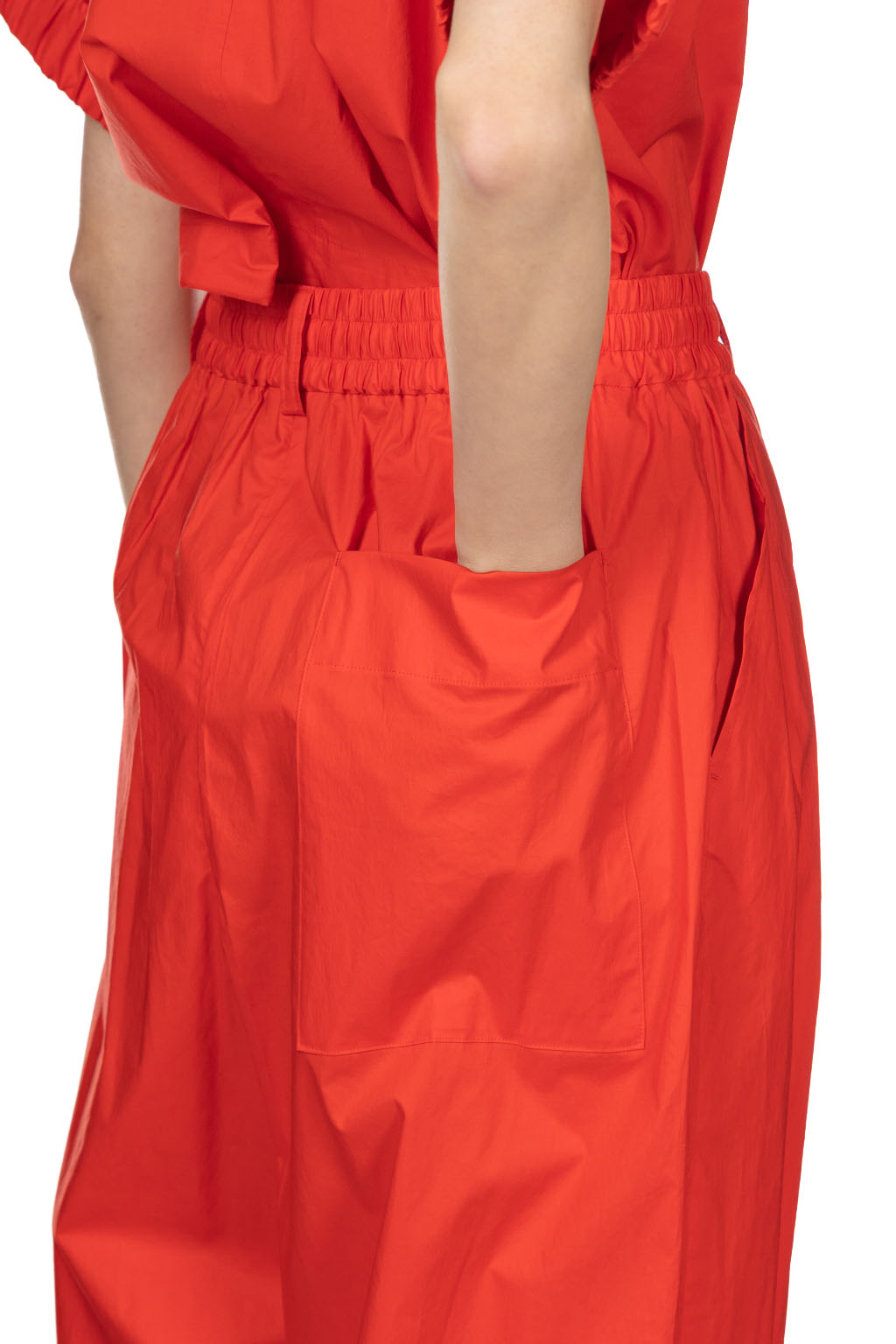 nicholson & nicholson - HAKAMA-POPLIN - Red