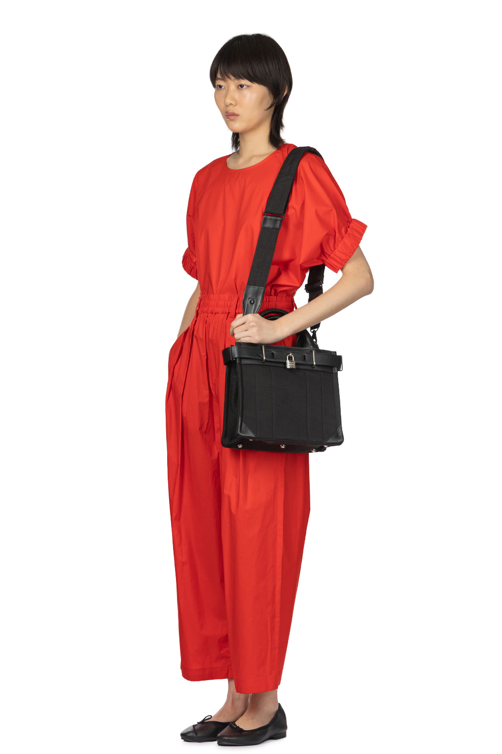 nicholson & nicholson - HAKAMA-POPLIN - Red