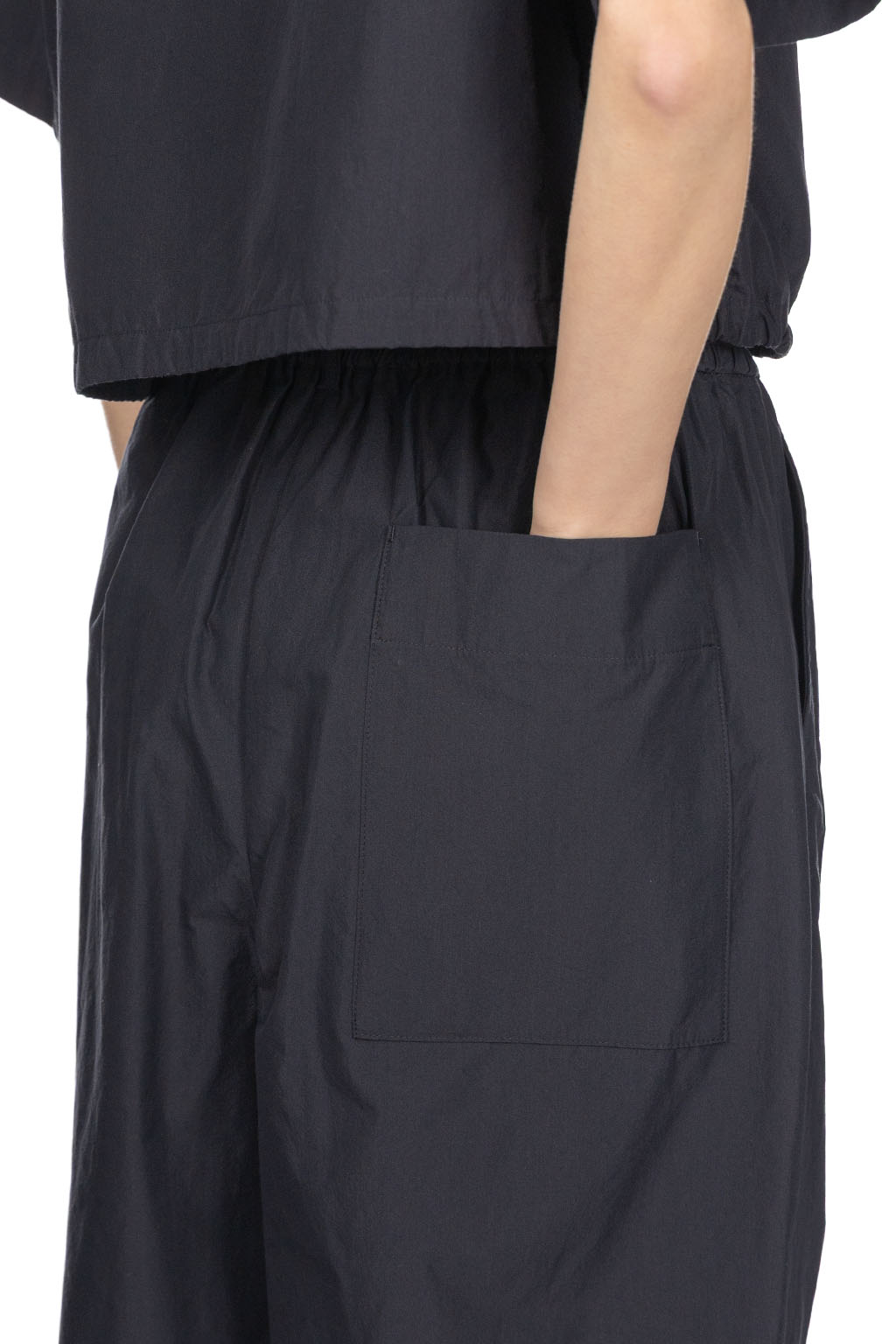 nicholson & nicholson - HAKAMA-W Pants - Navy