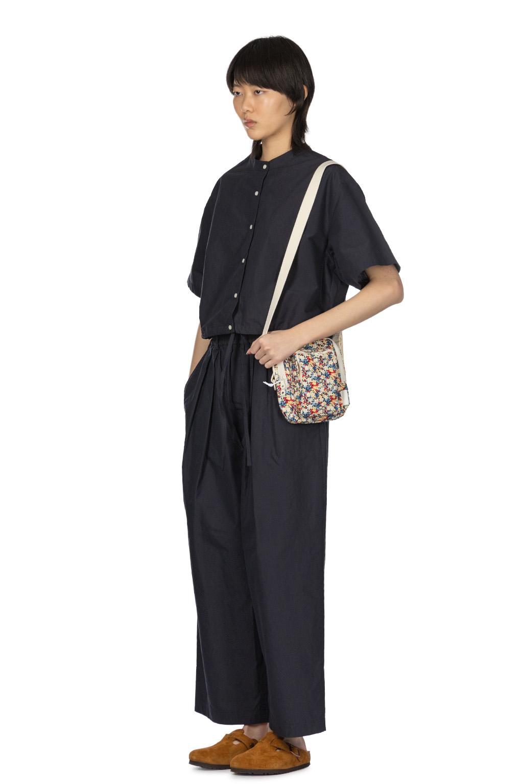 nicholson & nicholson - HAKAMA-W Pants - Navy