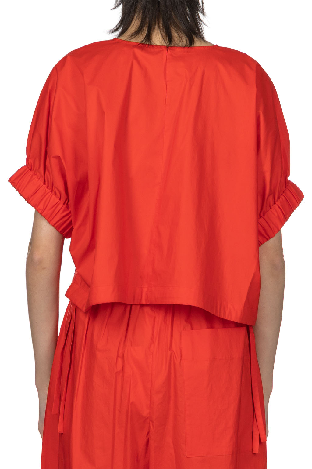 nicholson & nicholson - LEMON-POPLIN - Red