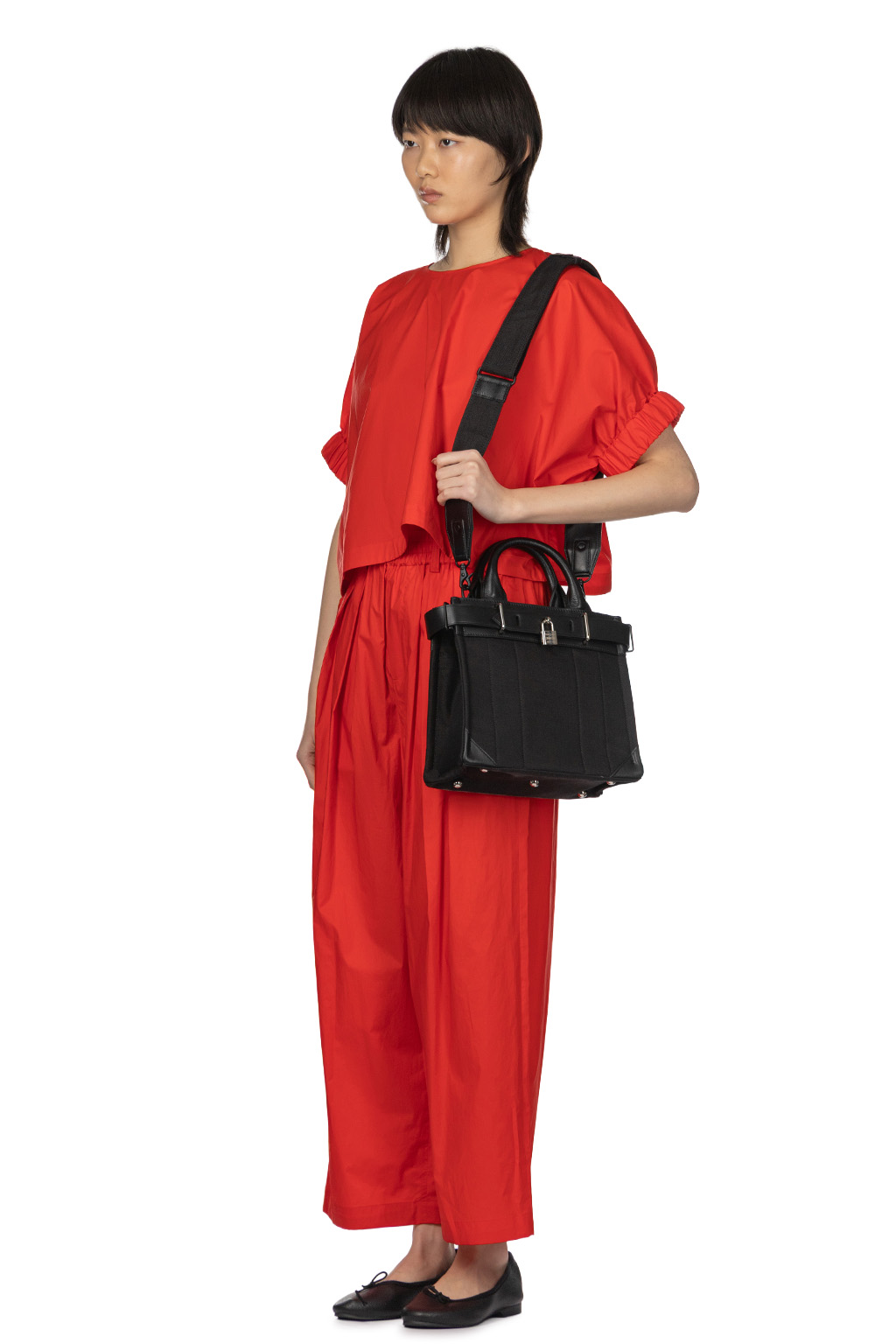 nicholson & nicholson - LEMON-POPLIN - Red