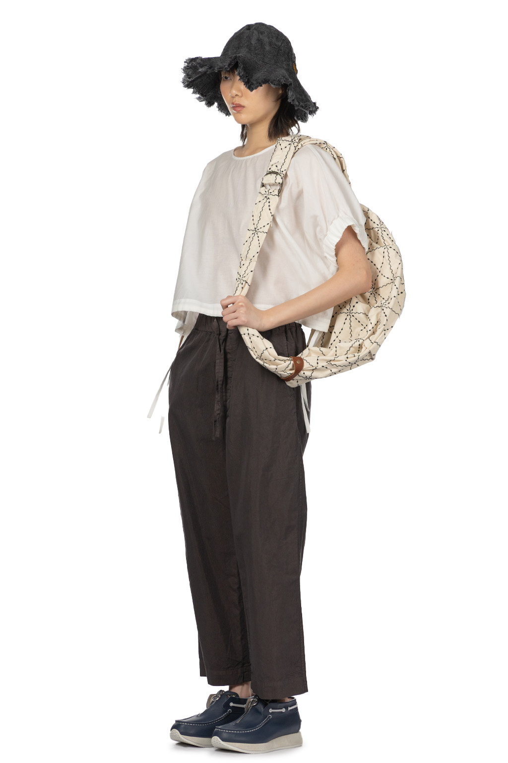 nicholson & nicholson - LEMON-SILK Top - White