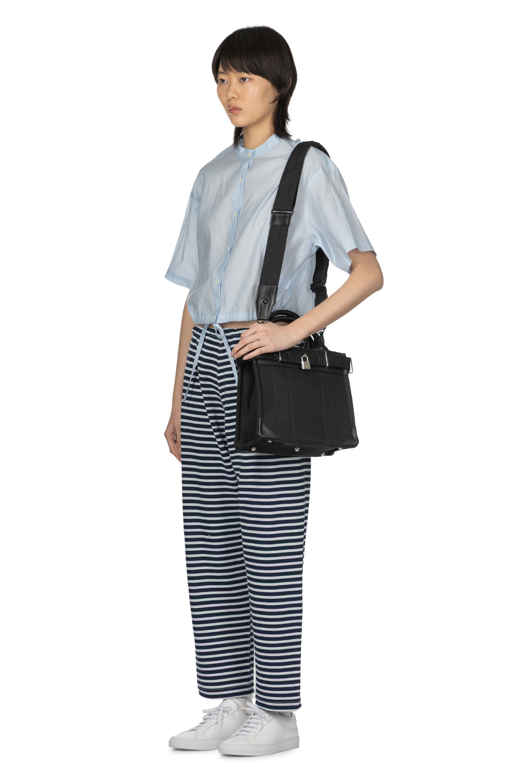 nicholson & nicholson - LUNA-SILK Top - Sax
