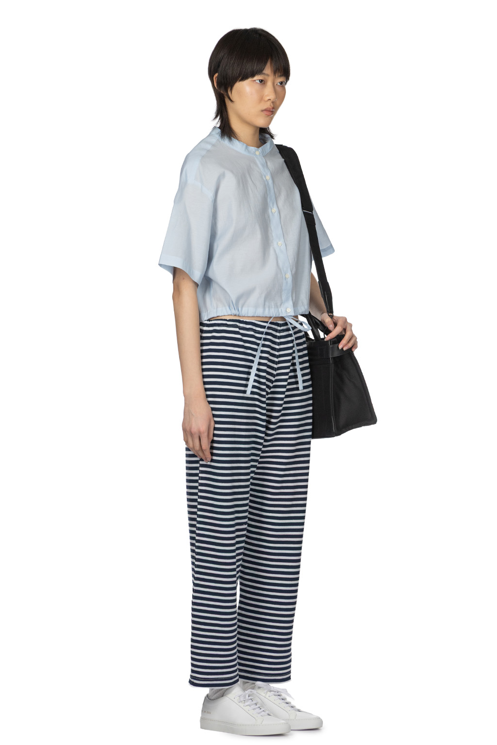 nicholson & nicholson - LUNA-SILK Top - Sax