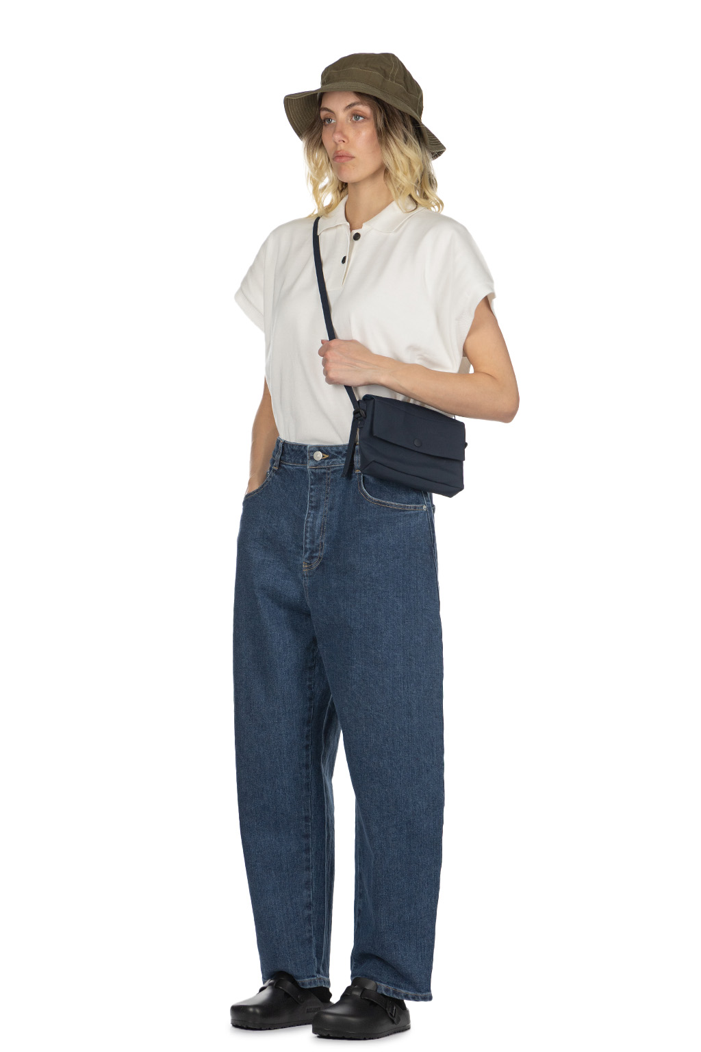 nicholson & nicholson - MUSE Pants - Blue