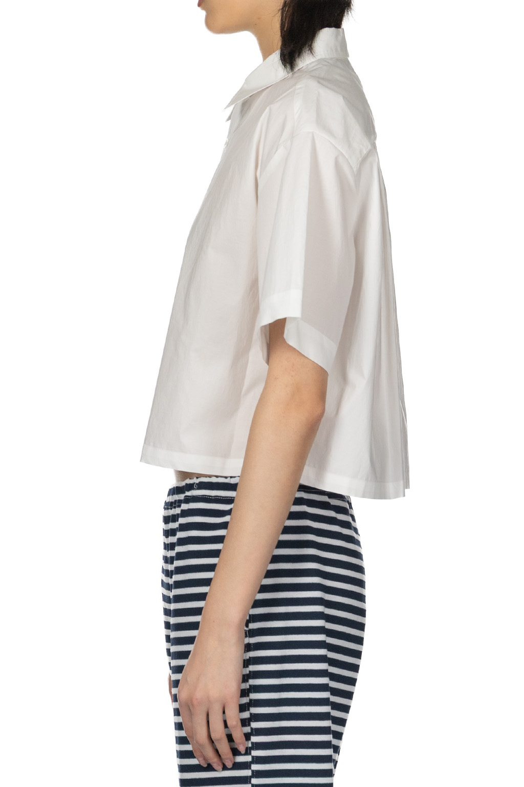 nicholson & nicholson - ODETTE-POPLIN Top - White
