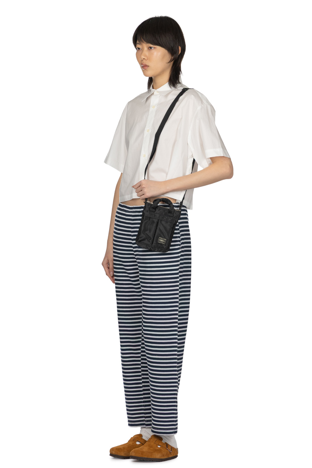 nicholson & nicholson - ODETTE-POPLIN Top - White