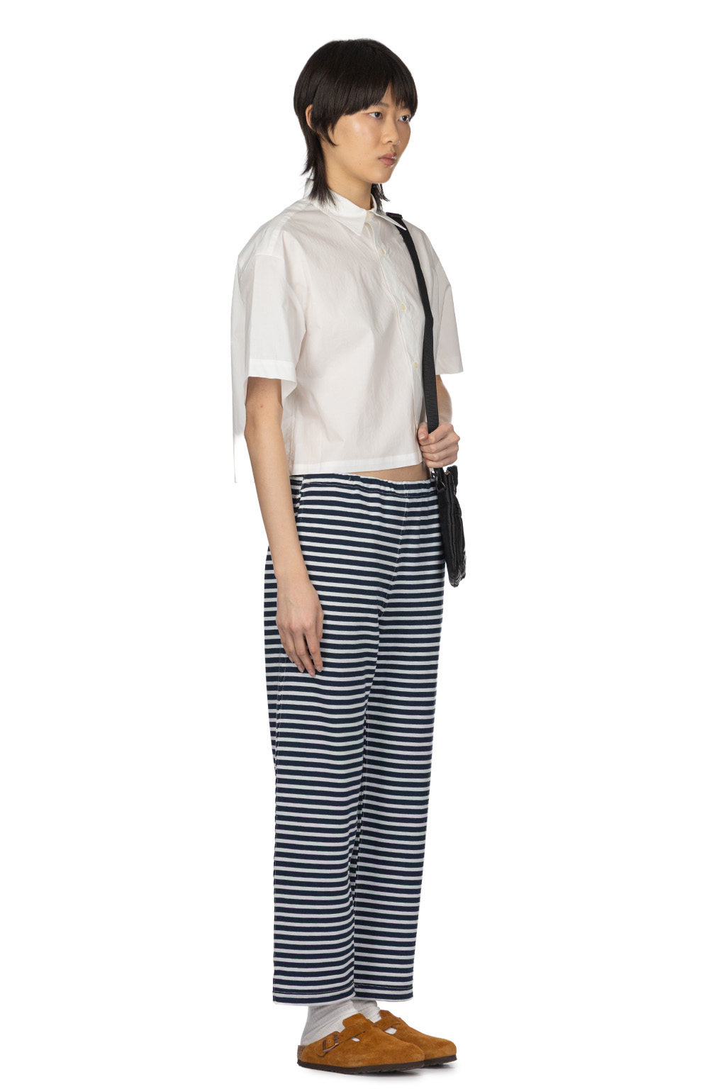 nicholson & nicholson - ODETTE-POPLIN Top - White